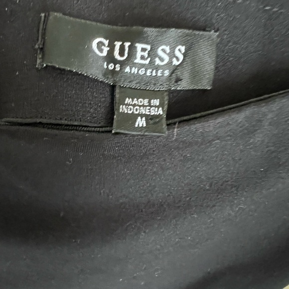 Guess Black Twist Skirt Size M - Picture 5 of 7